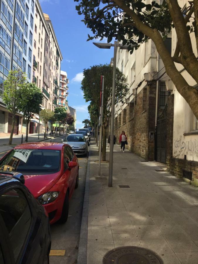 Apartamento Maria Inmaculada Lägenhet Santiago de Compostela Exteriör bild